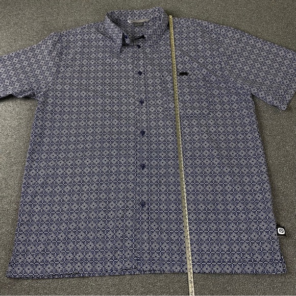 Vintage Nike All Over Print Button Up Shirt Men’s Size XL - Picture 11 of 13